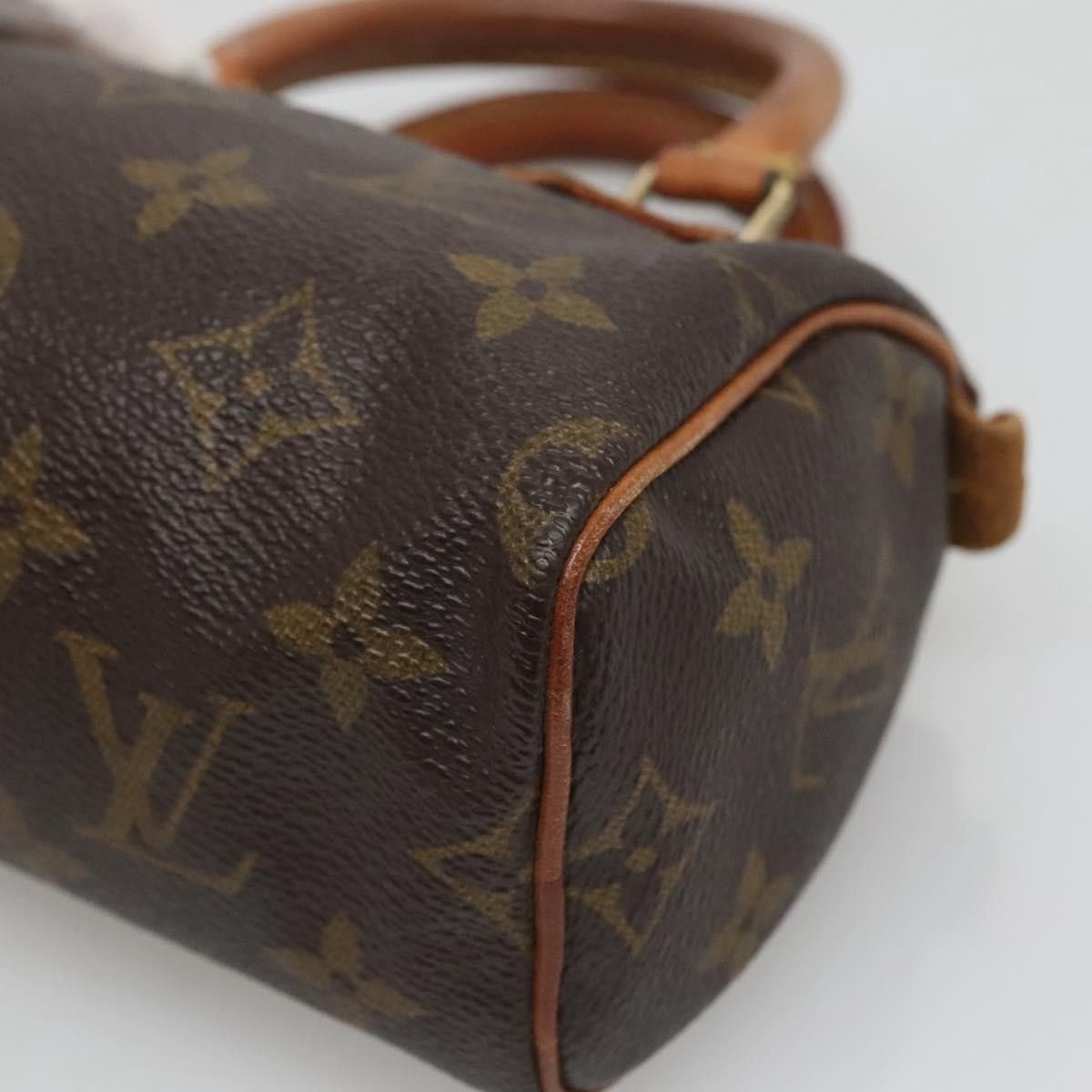 Louis Vuitton Louis Vuitton Nano Speedy handbag Size ONE SIZE - 9 Thumbnail