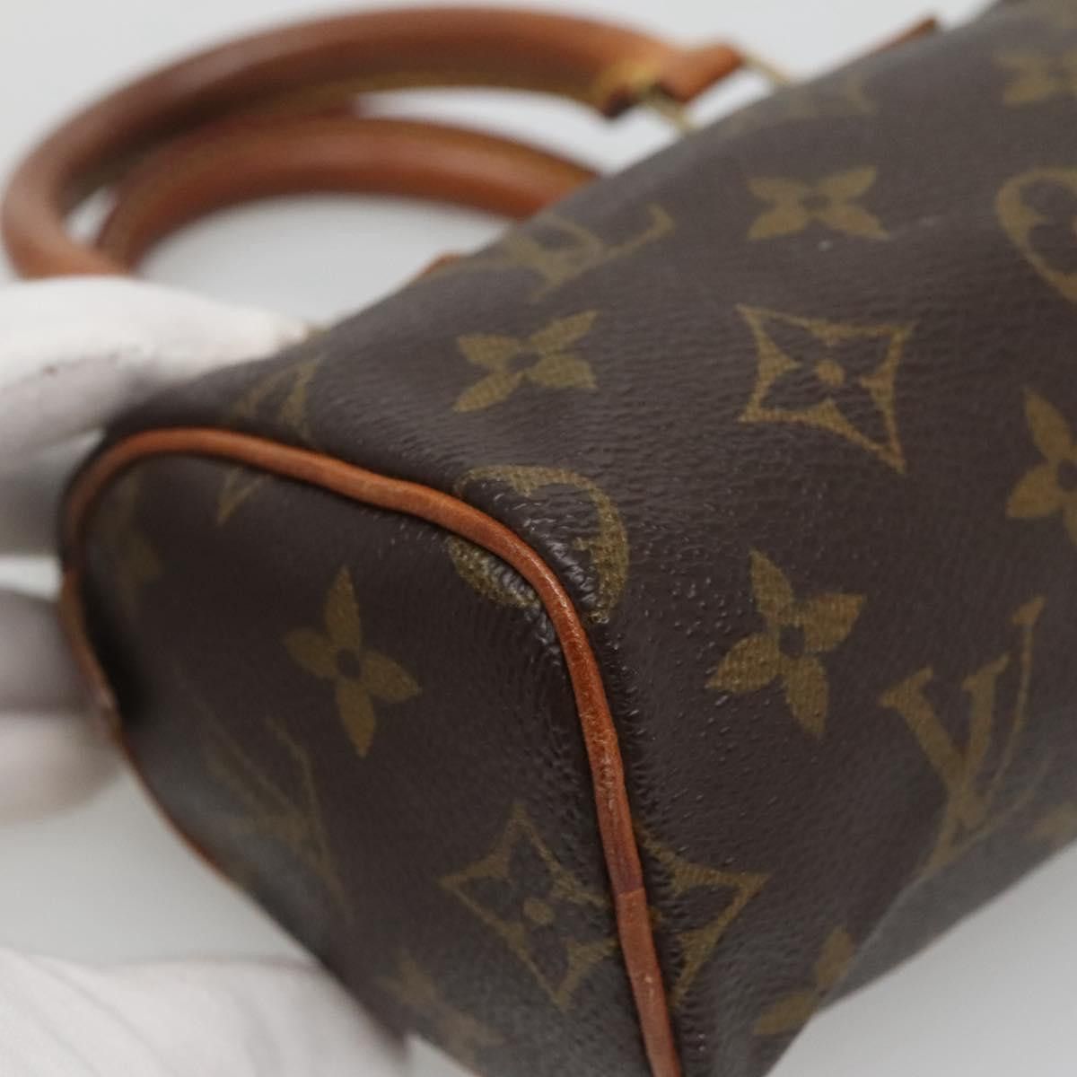 Louis Vuitton Louis Vuitton Nano Speedy handbag Size ONE SIZE - 10 Thumbnail