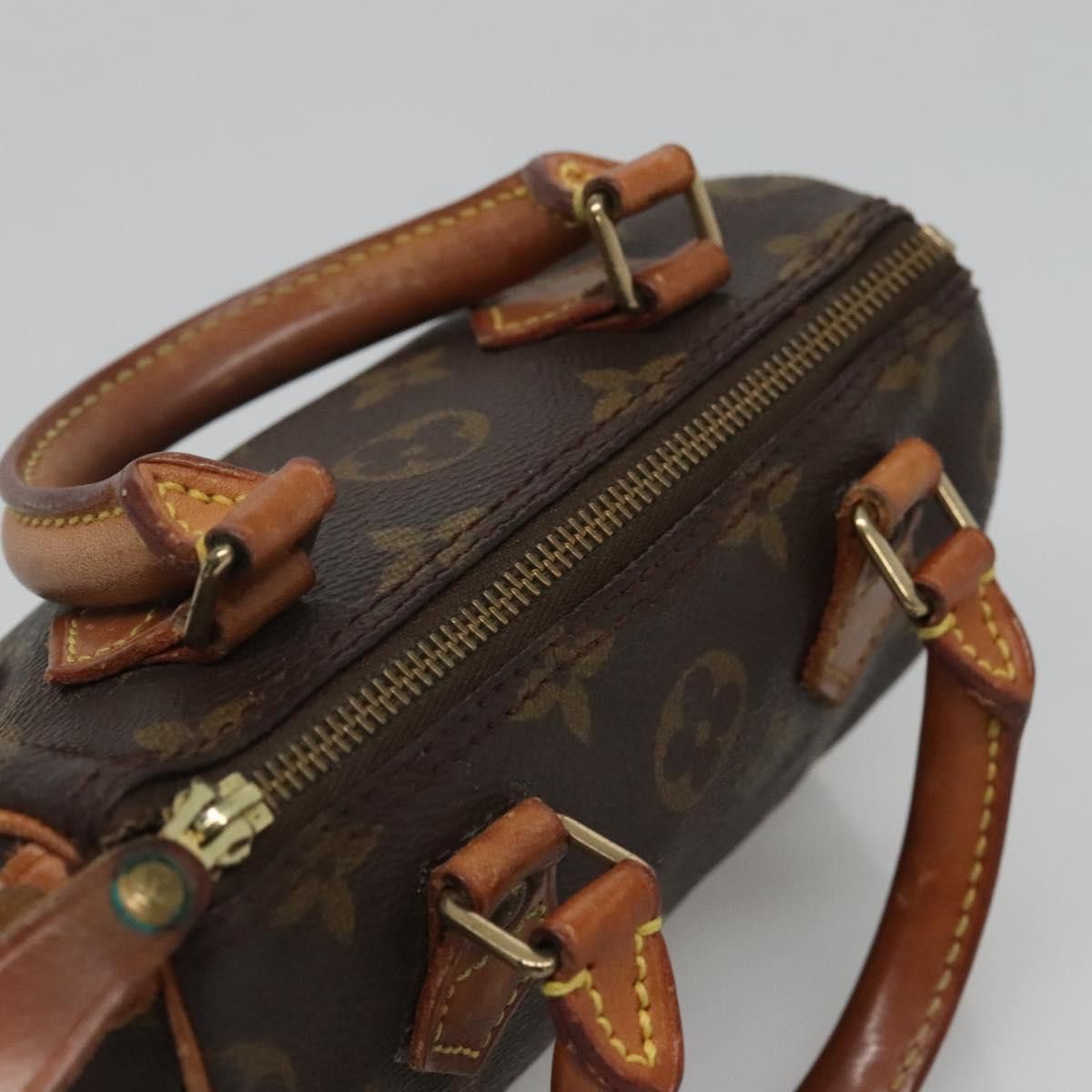 Louis Vuitton Louis Vuitton Nano Speedy handbag Size ONE SIZE - 7 Thumbnail