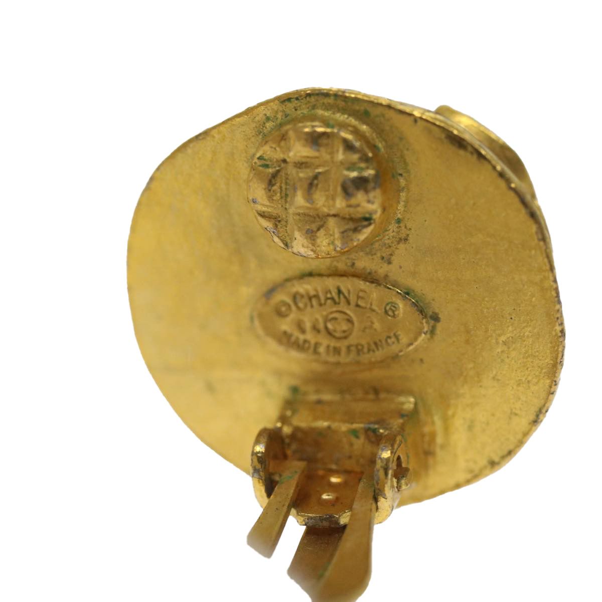Chanel Chanel Coco Mark earring Size ONE SIZE - 9 Thumbnail