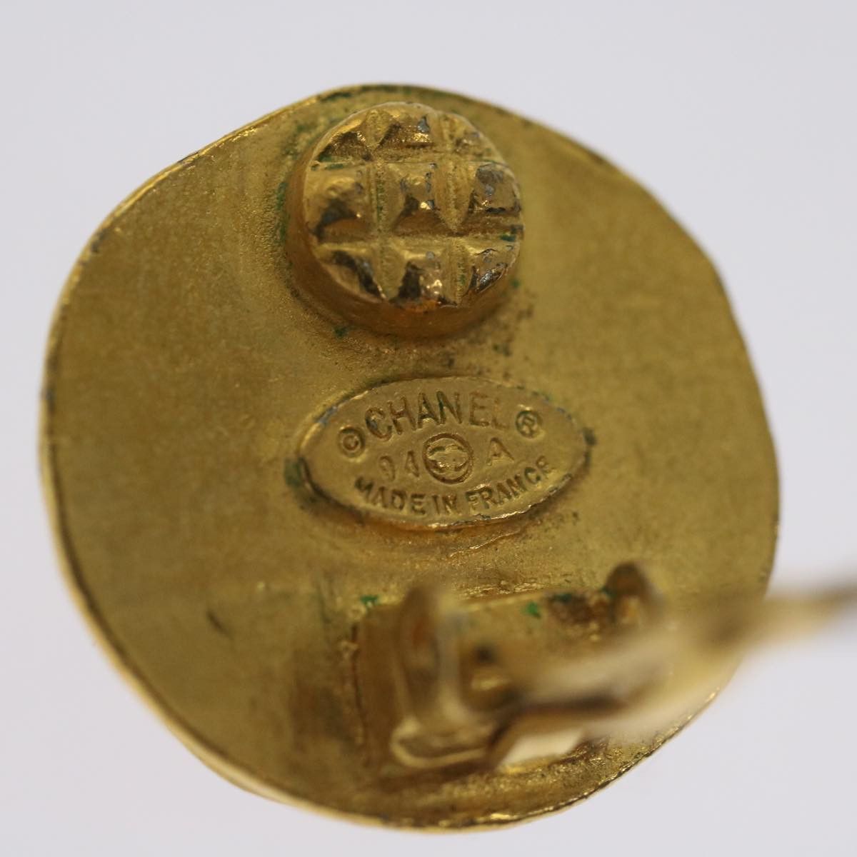 Chanel Chanel Coco Mark earring Size ONE SIZE - 14 Thumbnail