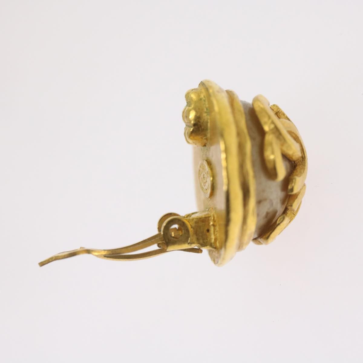 Chanel Chanel Coco Mark earring Size ONE SIZE - 4 Thumbnail