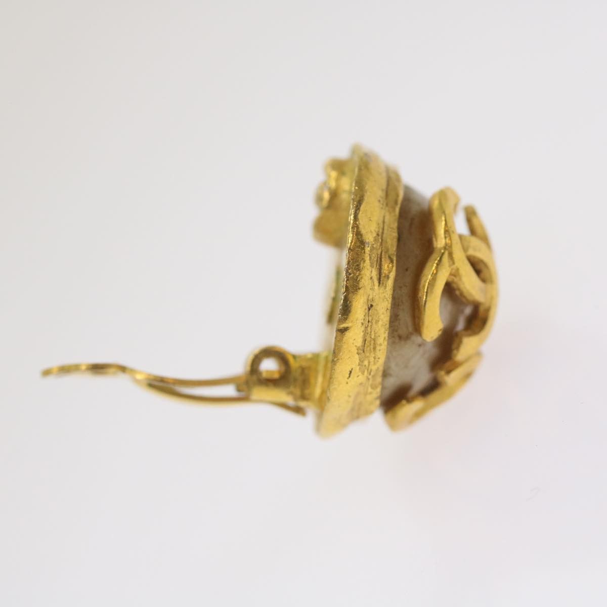 Chanel Chanel Coco Mark earring Size ONE SIZE - 10 Thumbnail