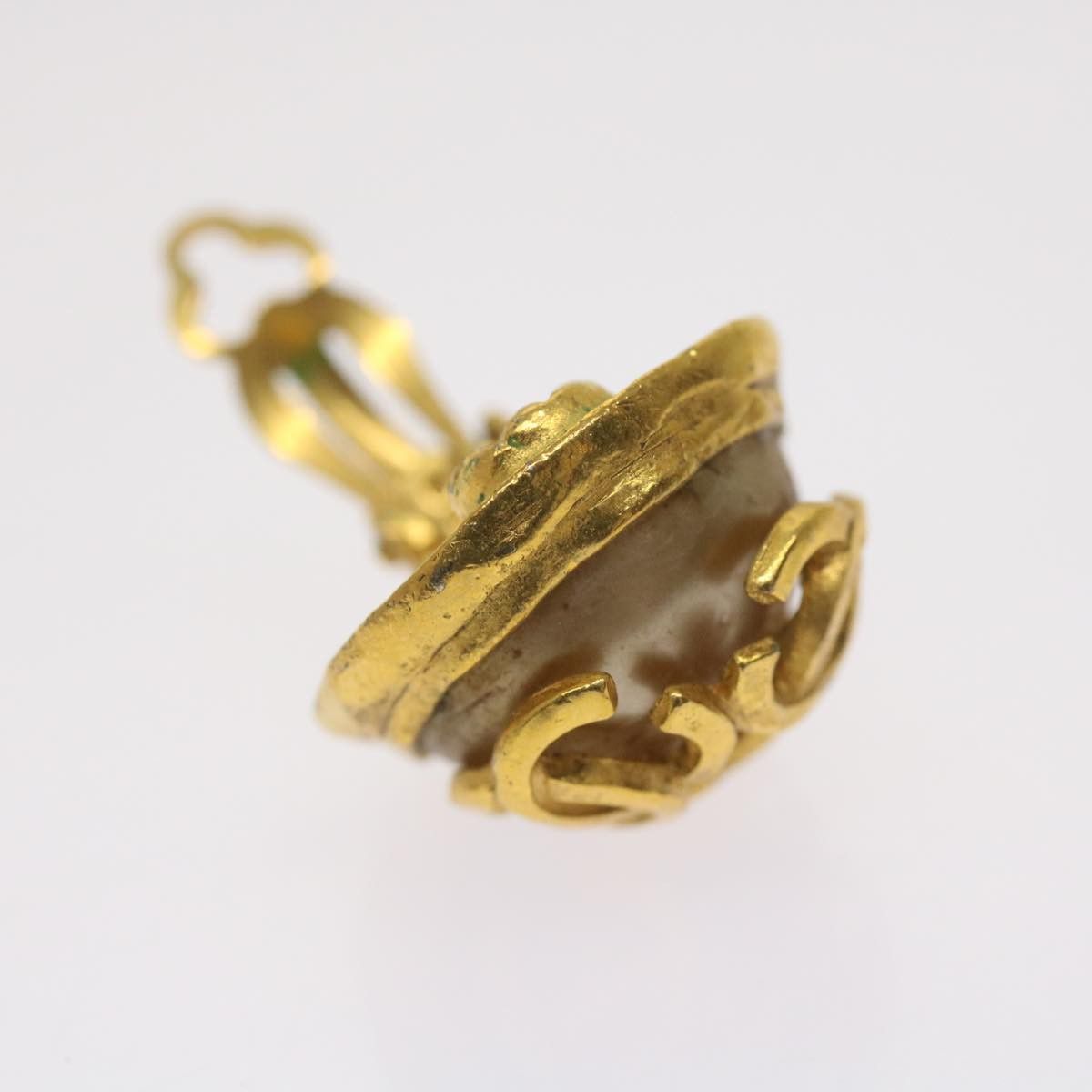 Chanel Chanel Coco Mark earring Size ONE SIZE - 12 Thumbnail