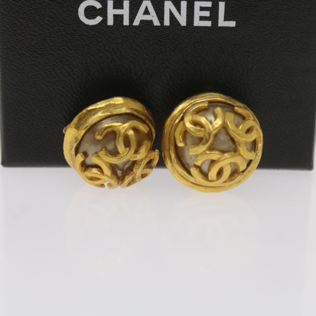 Chanel Chanel Coco Mark earring Size ONE SIZE - 6 Thumbnail