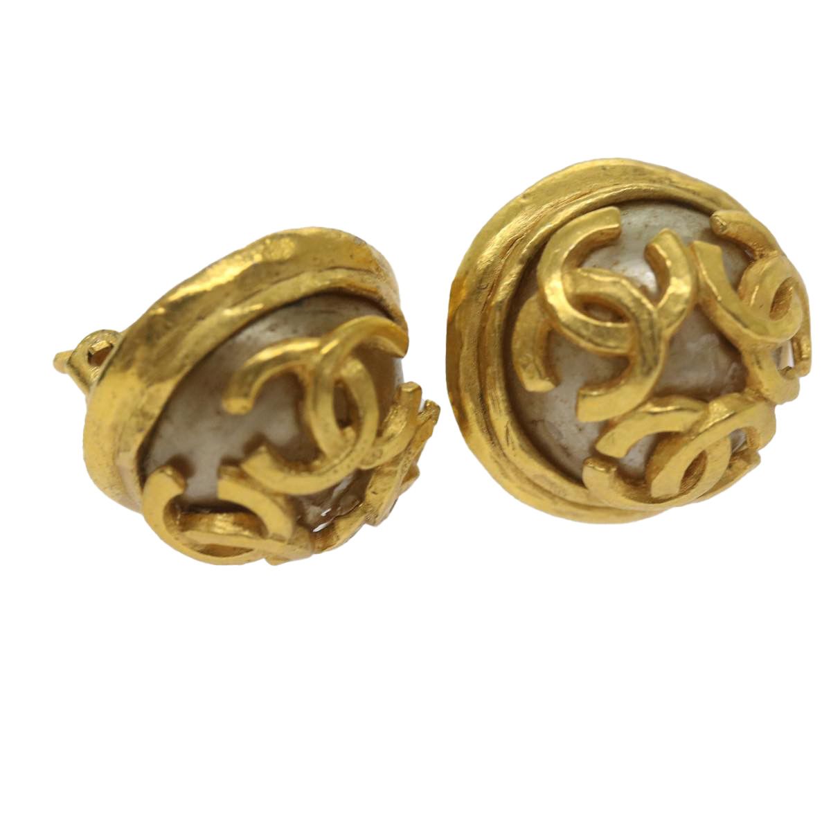 Chanel Chanel Coco Mark earring Size ONE SIZE - 3 Thumbnail