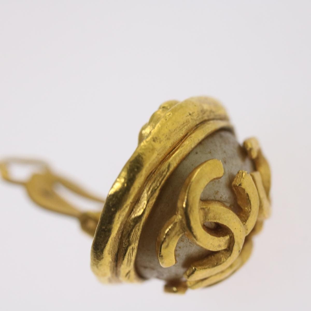 Chanel Chanel Coco Mark earring Size ONE SIZE - 16 Thumbnail