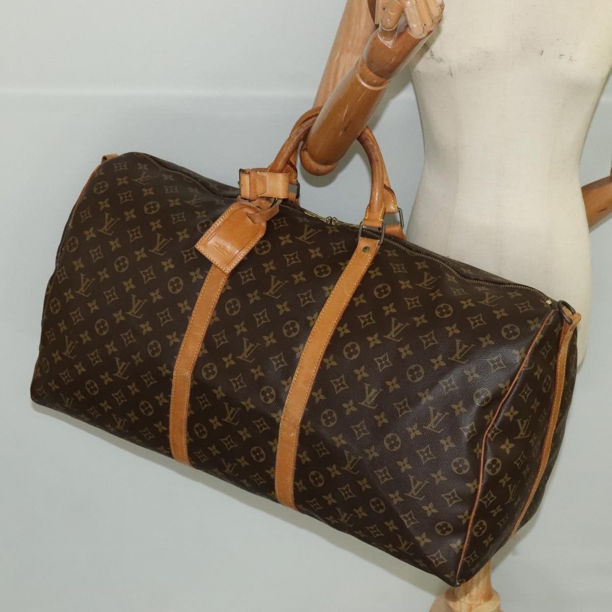 Louis Vuitton Louis Vuitton Keepall 60 travel Size ONE SIZE - 18 Thumbnail