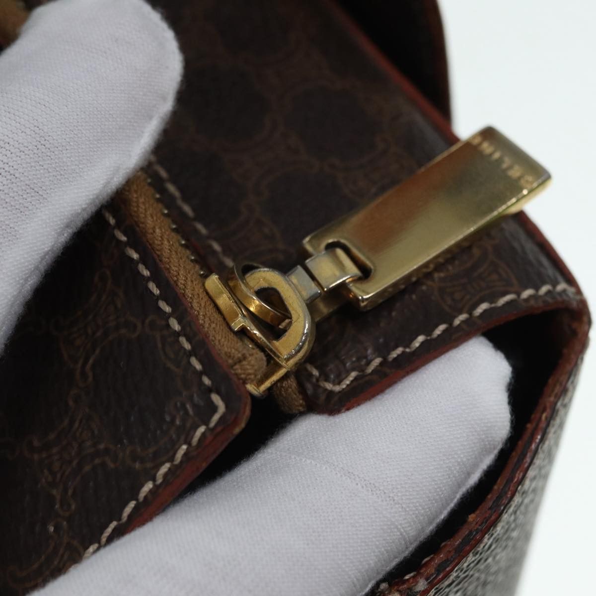 Celine Céline Macadam handbag Size ONE SIZE - 12 Thumbnail