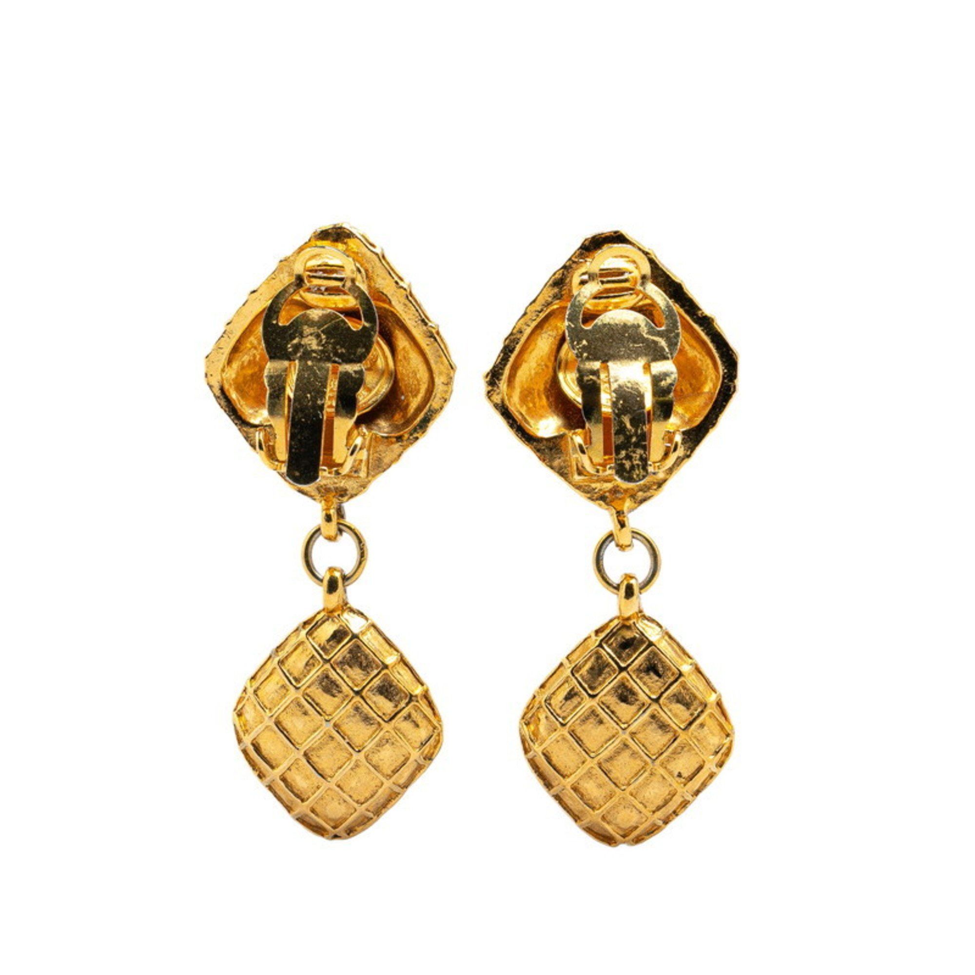 Chanel Chanel earring Size ONE SIZE - 2 Thumbnail