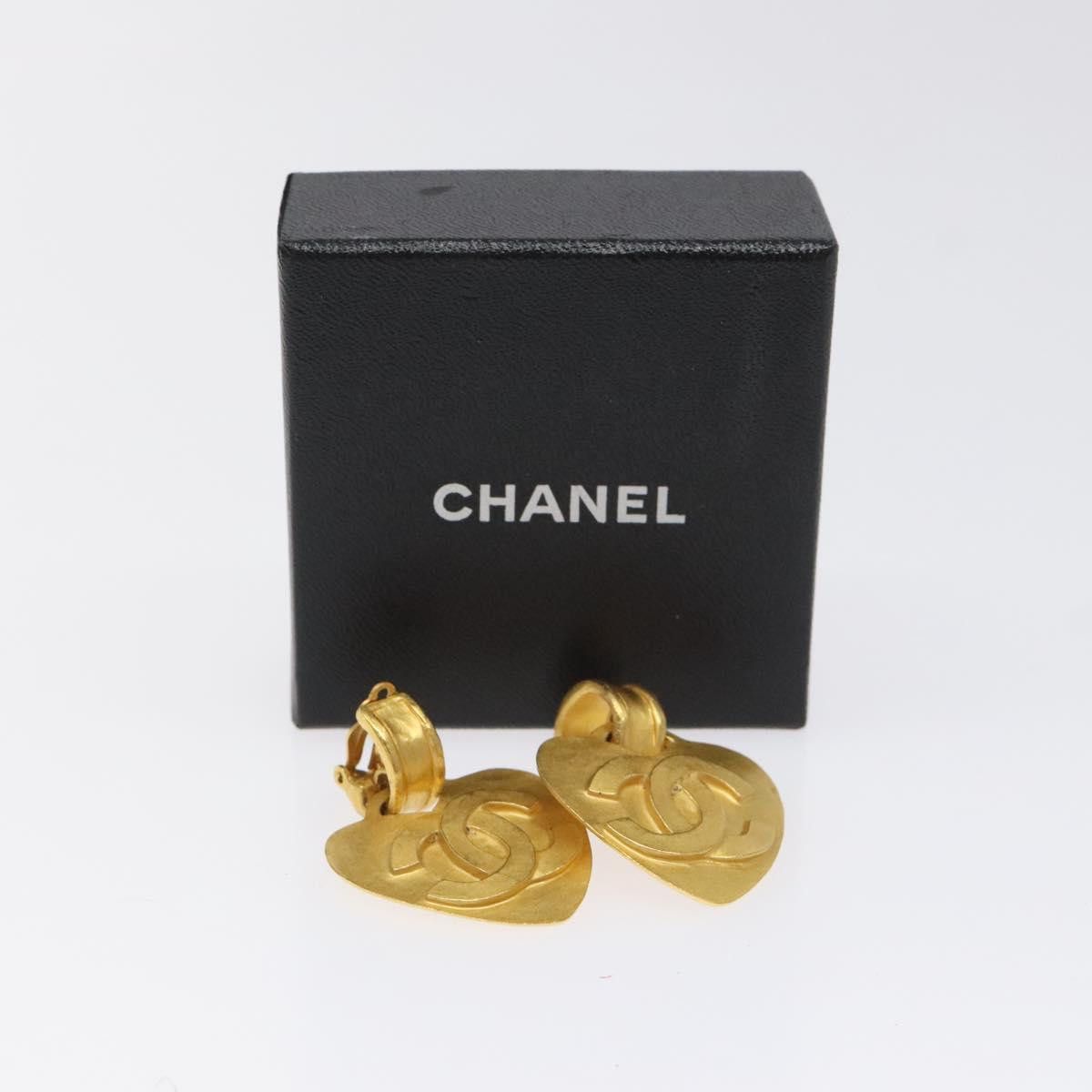 Chanel Chanel Coco Mark earring Size ONE SIZE - 8 Thumbnail