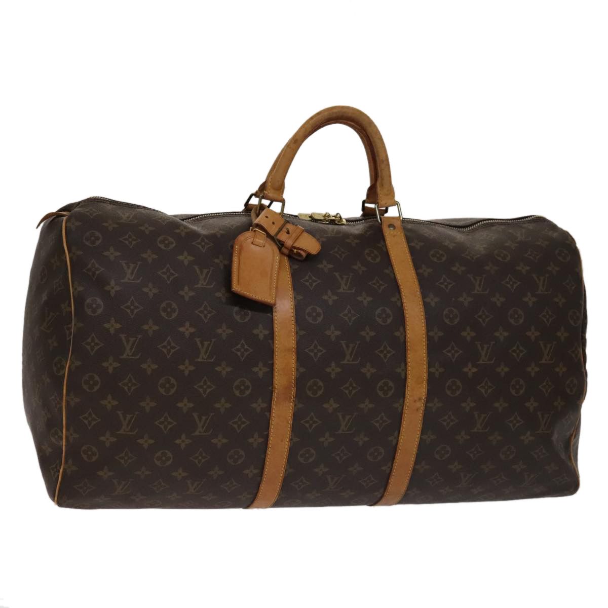 Louis Vuitton Louis Vuitton Keepall 60 travel Size ONE SIZE - 19 Thumbnail