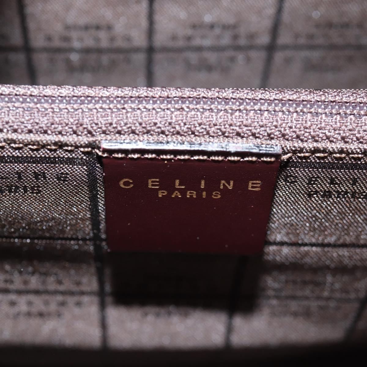 Celine Céline Logo du cercle handbag Size ONE SIZE - 13 Thumbnail