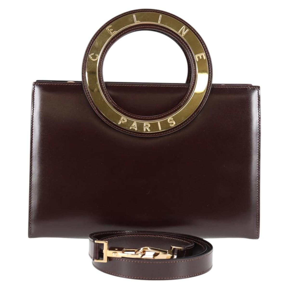 Celine Céline Logo du cercle handbag Size ONE SIZE - 14 Thumbnail