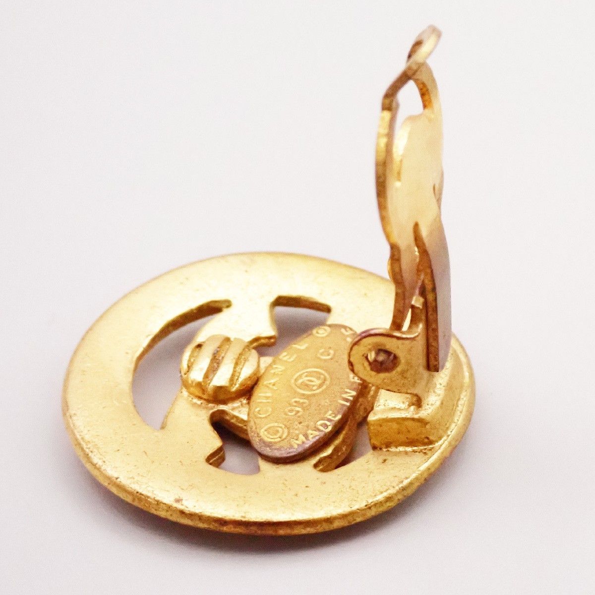 Chanel Chanel Cc earring Size ONE SIZE - 4 Thumbnail