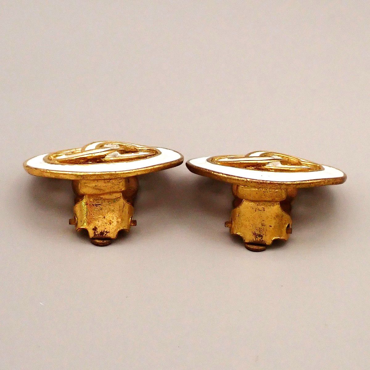 Chanel Chanel Cc earring Size ONE SIZE - 8 Thumbnail