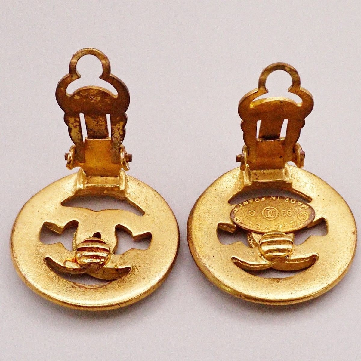 Chanel Chanel Cc earring Size ONE SIZE - 3 Thumbnail