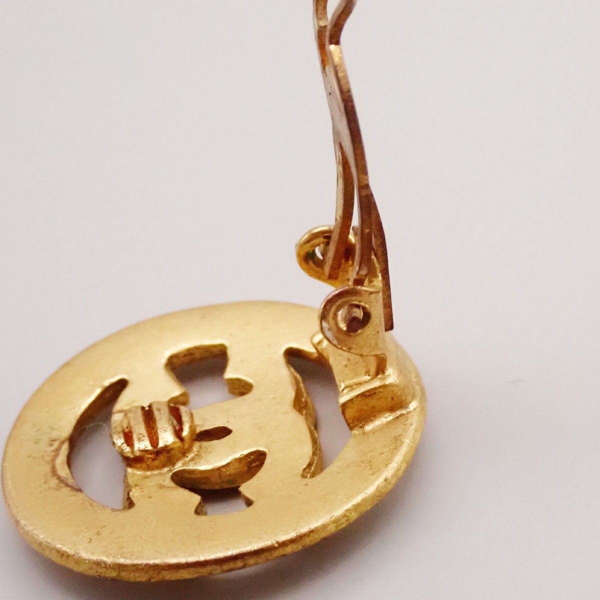 Chanel Chanel Cc earring Size ONE SIZE - 5 Thumbnail