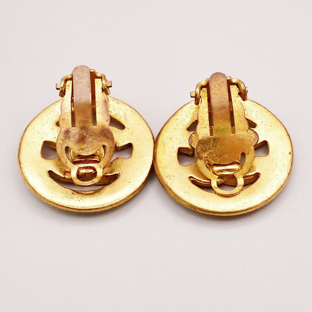 Chanel Chanel Cc earring Size ONE SIZE - 2 Thumbnail