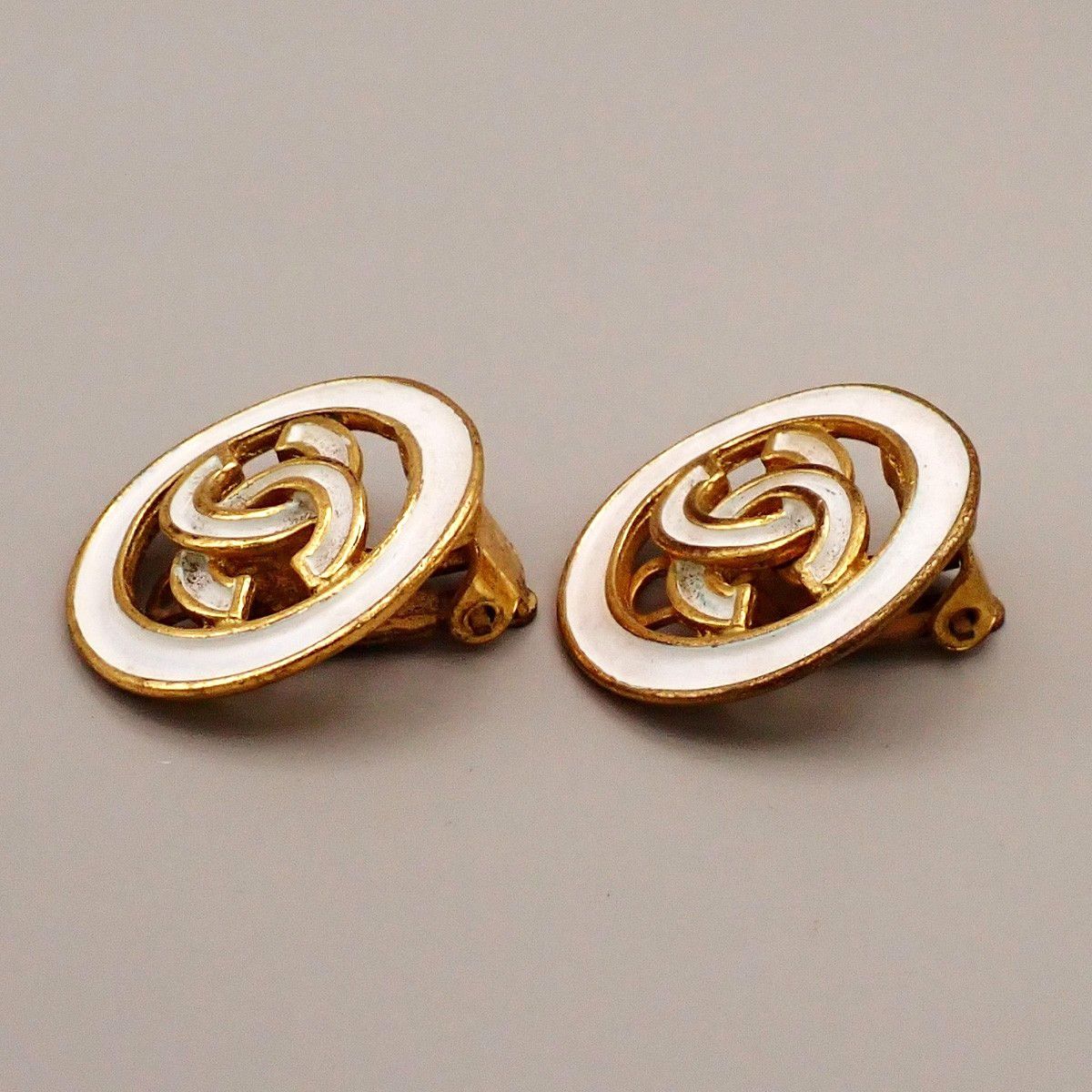 Chanel Chanel Cc earring Size ONE SIZE - 6 Thumbnail