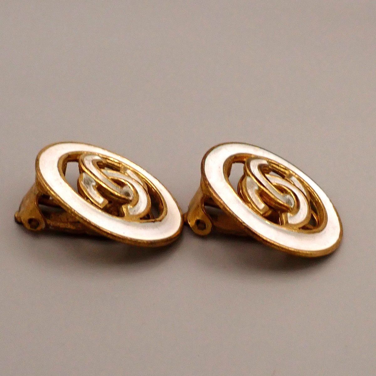 Chanel Chanel Cc earring Size ONE SIZE - 7 Thumbnail