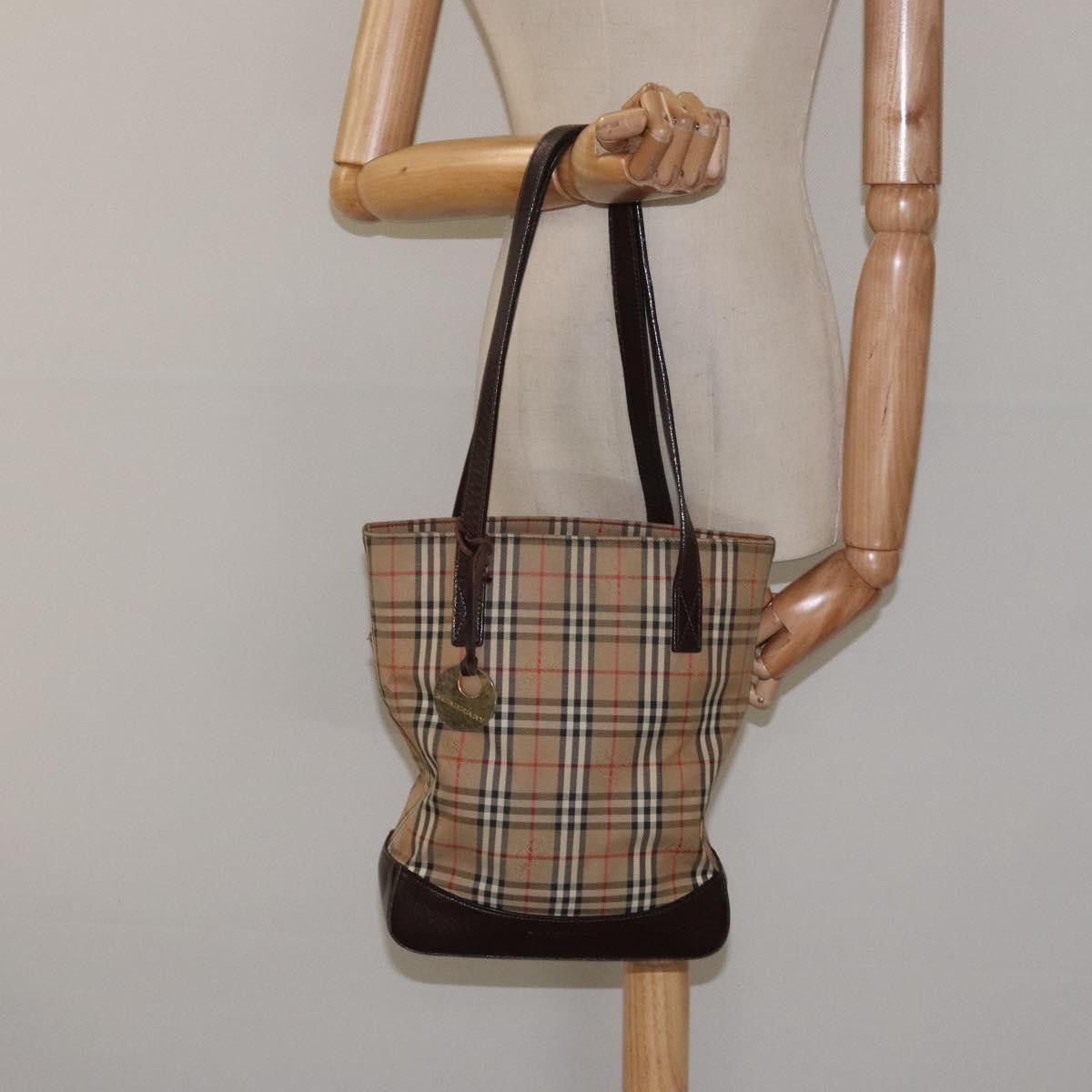 Burberry Burberry Nova Check tote Size ONE SIZE - 12 Thumbnail