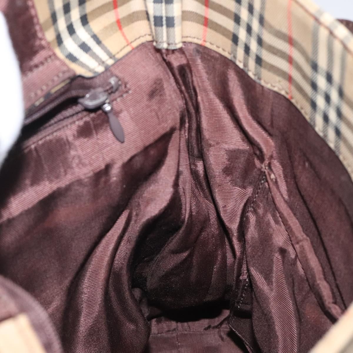 Burberry Burberry Nova Check tote Size ONE SIZE - 17 Thumbnail