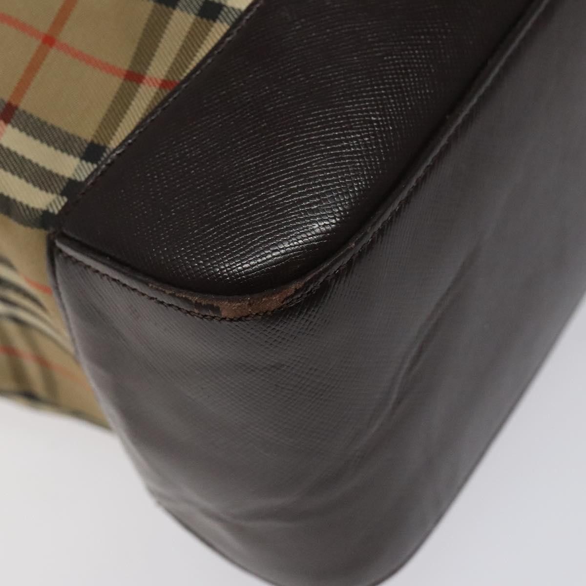 Burberry Burberry Nova Check tote Size ONE SIZE - 9 Thumbnail