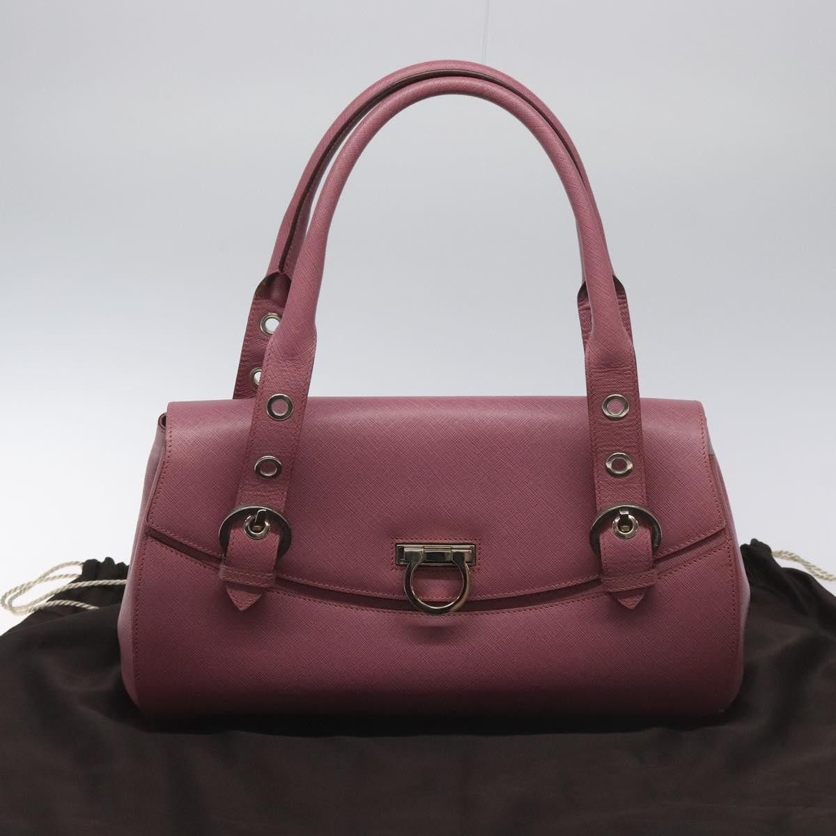 Salvatore Ferragamo Salvatore Ferragamo Gancini handbag Size ONE SIZE - 16 Thumbnail
