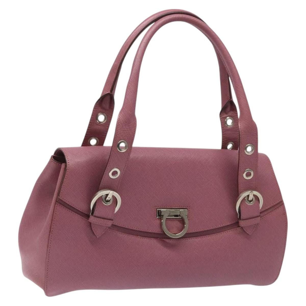 Salvatore Ferragamo Salvatore Ferragamo Gancini handbag Size ONE SIZE - 24 Thumbnail