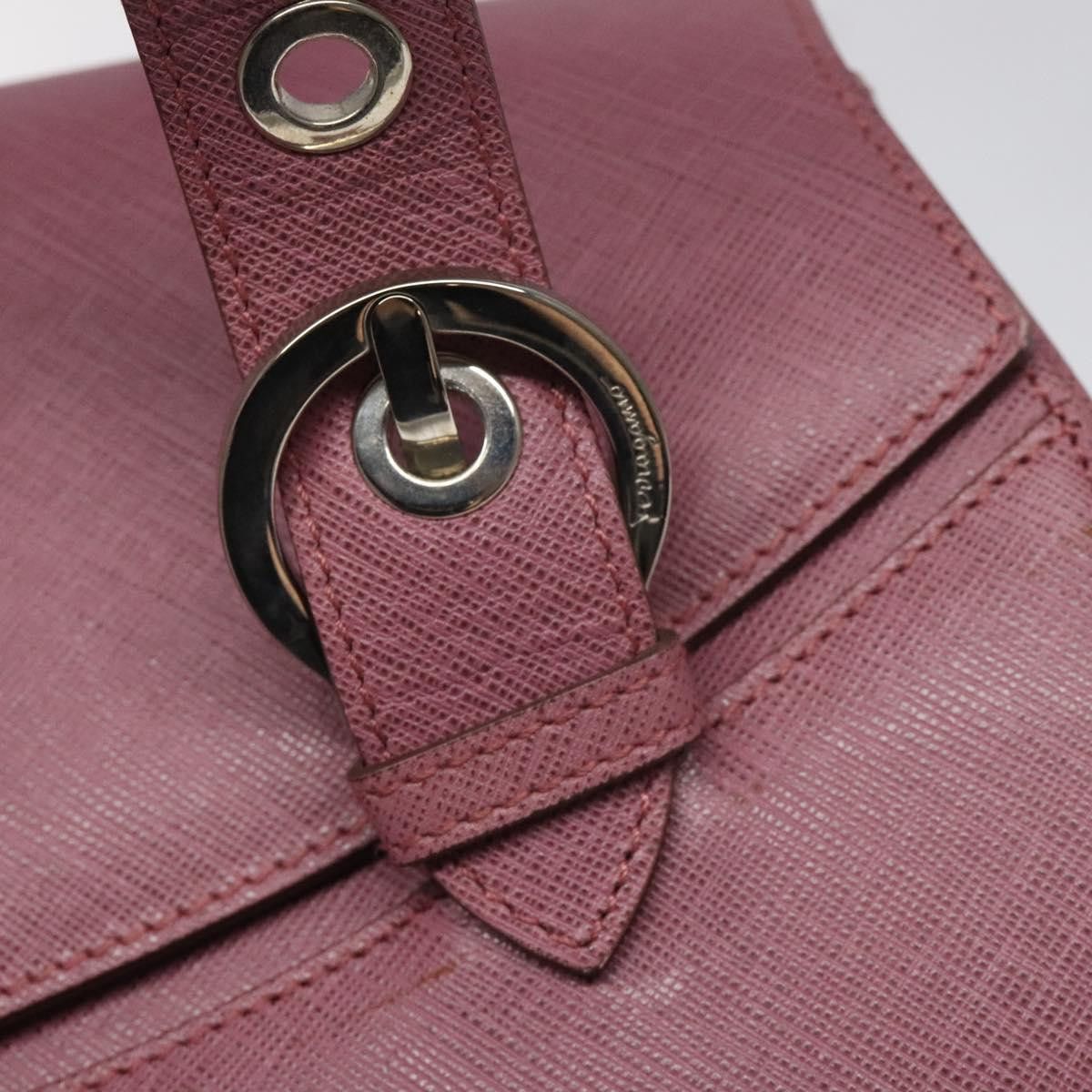 Salvatore Ferragamo Salvatore Ferragamo Gancini handbag Size ONE SIZE - 13 Thumbnail