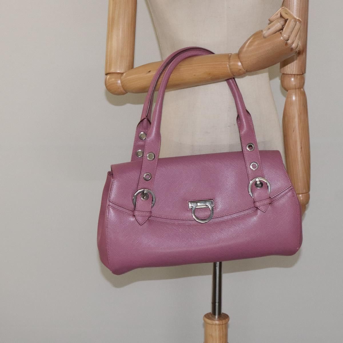 Salvatore Ferragamo Salvatore Ferragamo Gancini handbag Size ONE SIZE - 17 Thumbnail
