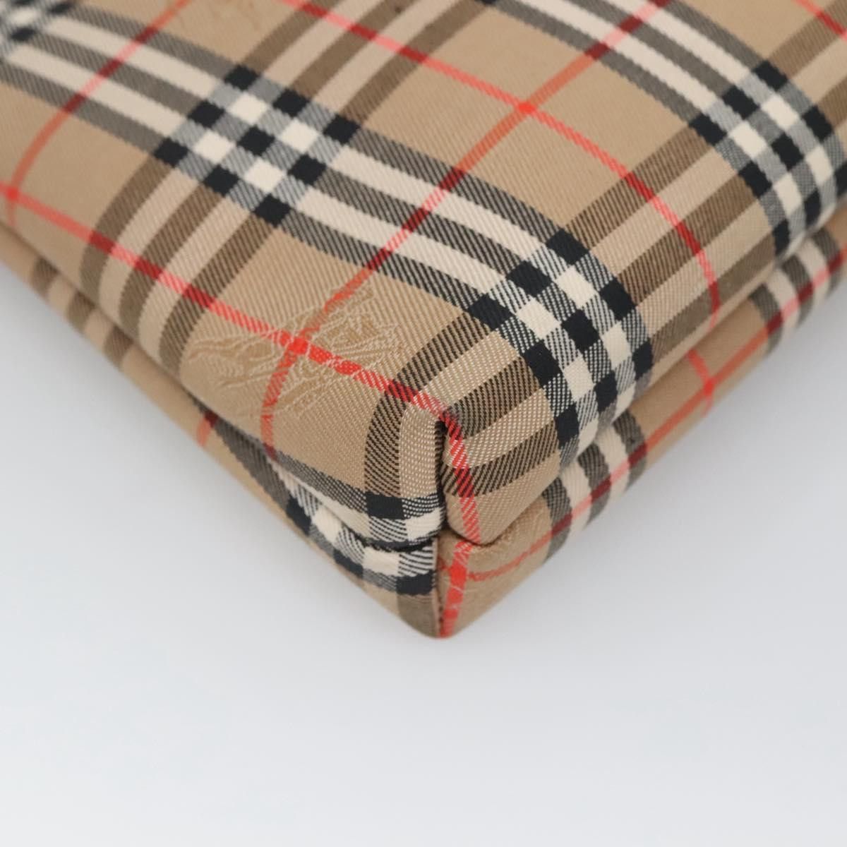 Burberry Burberry Haymarket clutch Size ONE SIZE - 8 Thumbnail