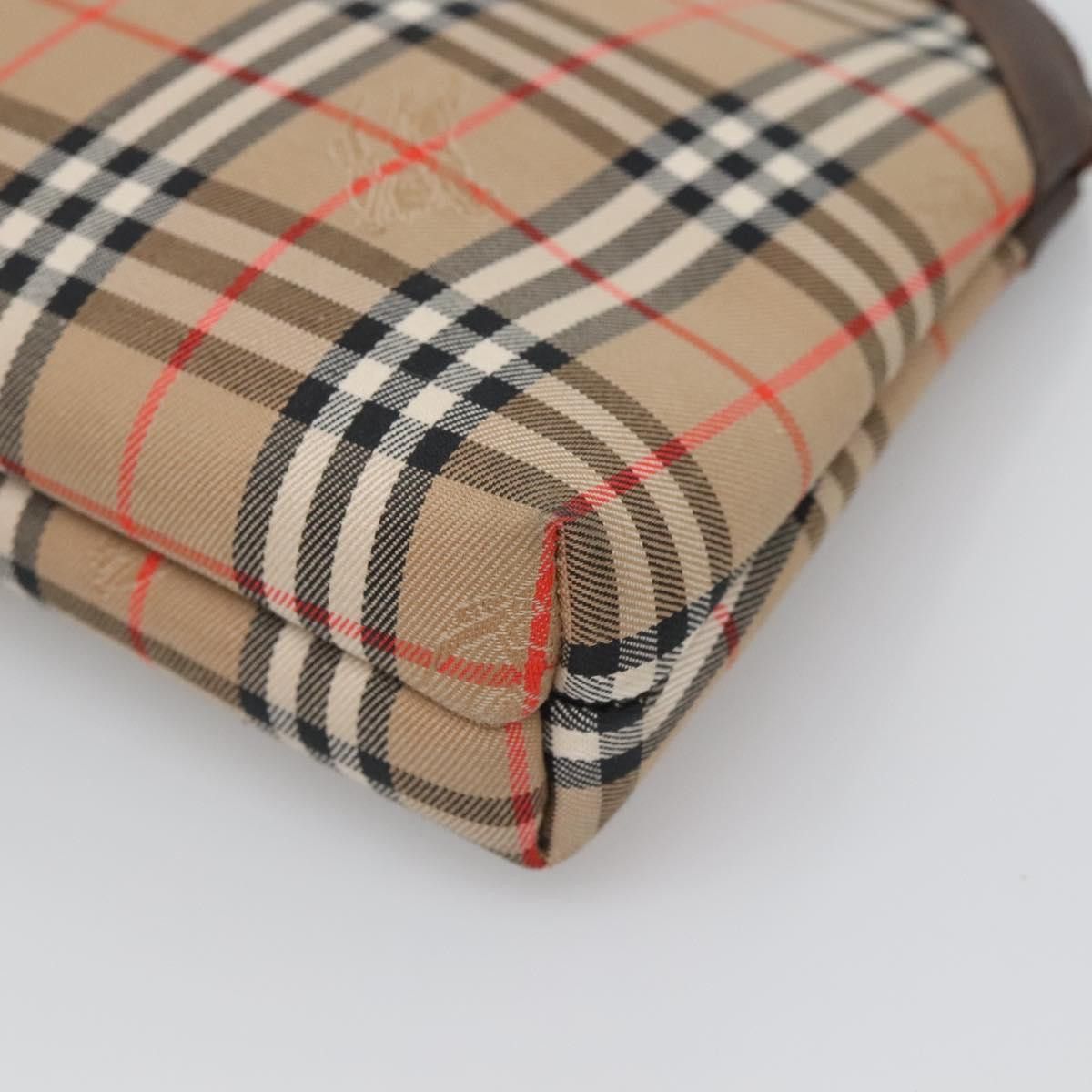Burberry Burberry Haymarket clutch Size ONE SIZE - 6 Thumbnail