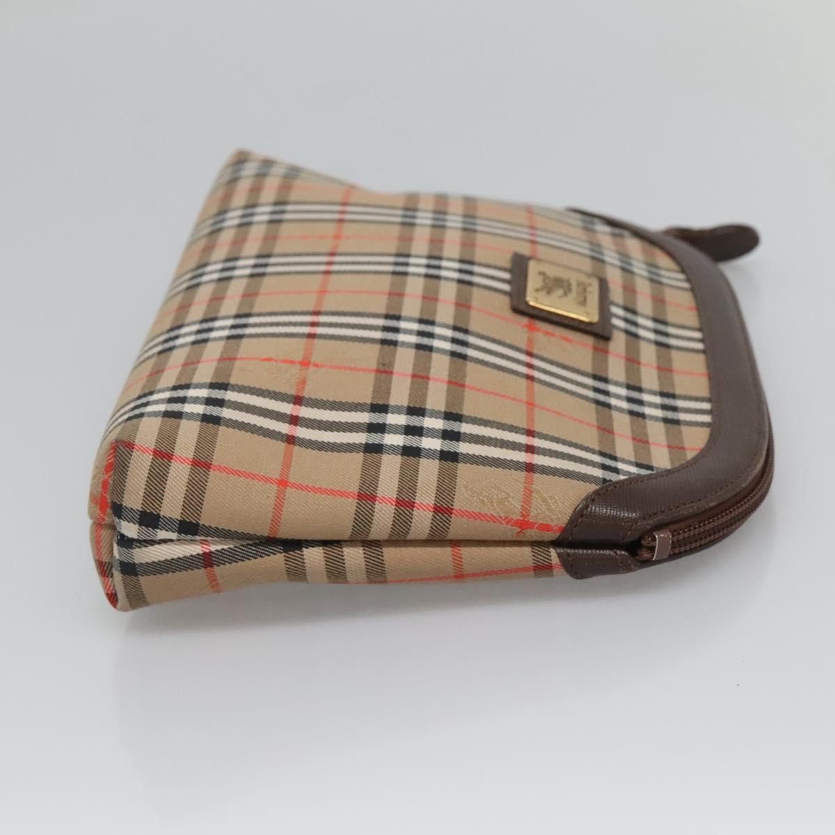 Burberry Burberry Haymarket clutch Size ONE SIZE - 3 Thumbnail