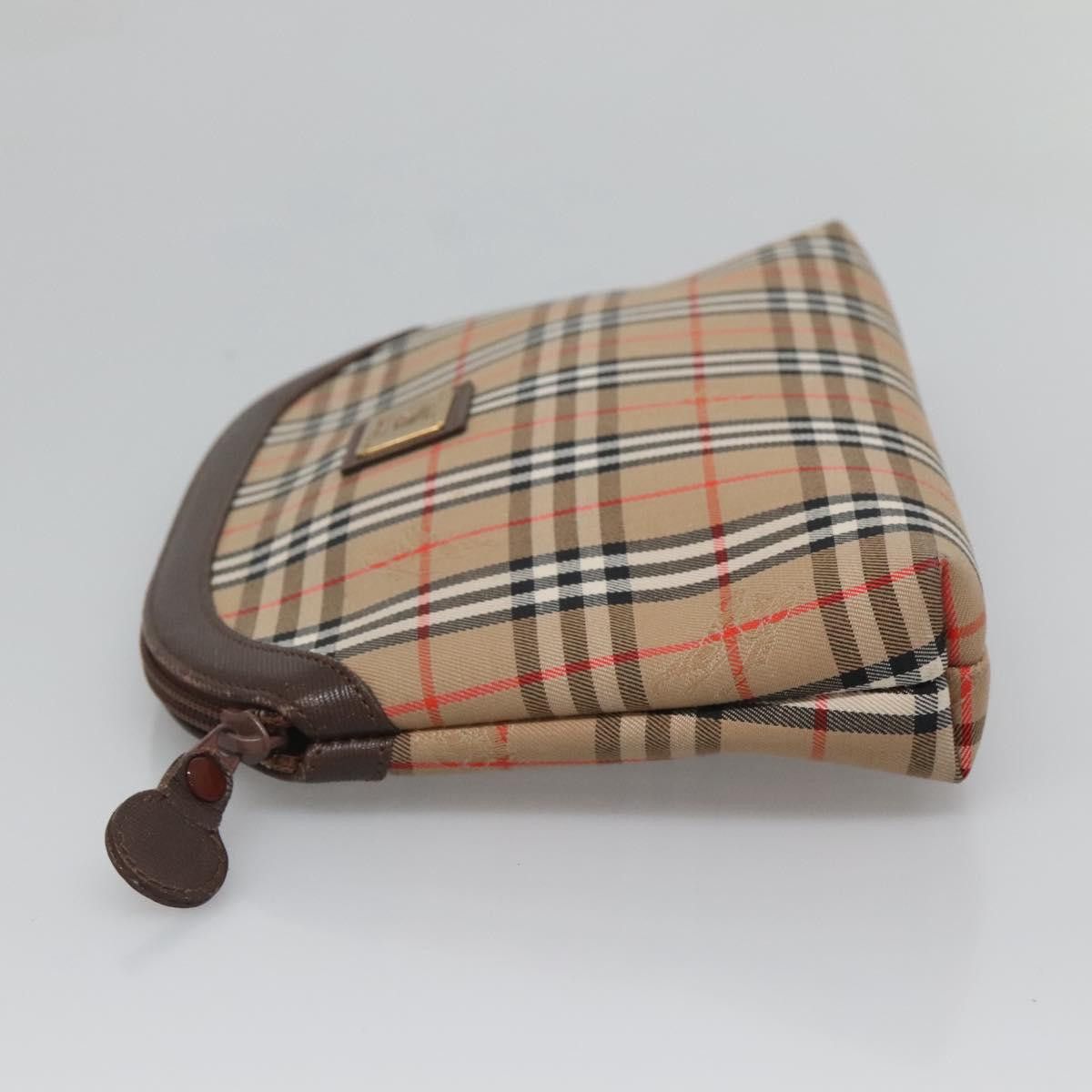Burberry Burberry Haymarket clutch Size ONE SIZE - 4 Thumbnail