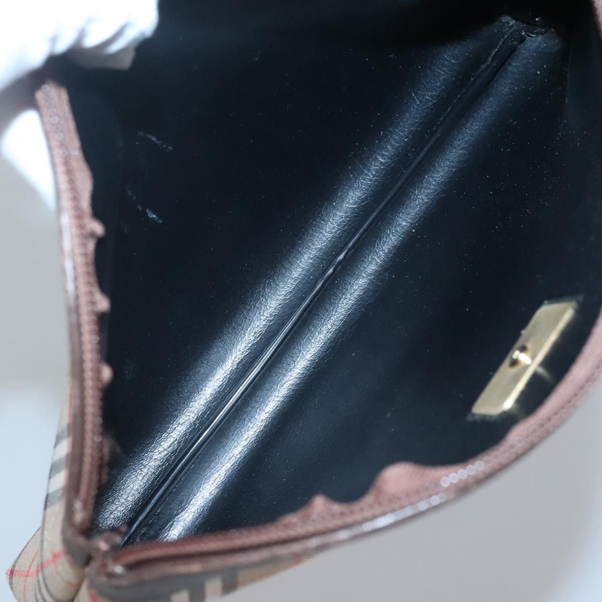 Burberry Burberry Haymarket clutch Size ONE SIZE - 10 Thumbnail