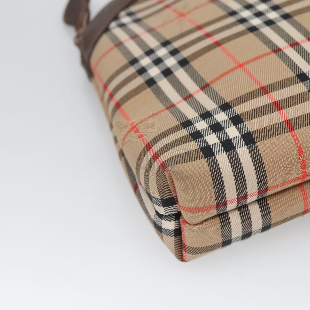 Burberry Burberry Haymarket clutch Size ONE SIZE - 5 Thumbnail