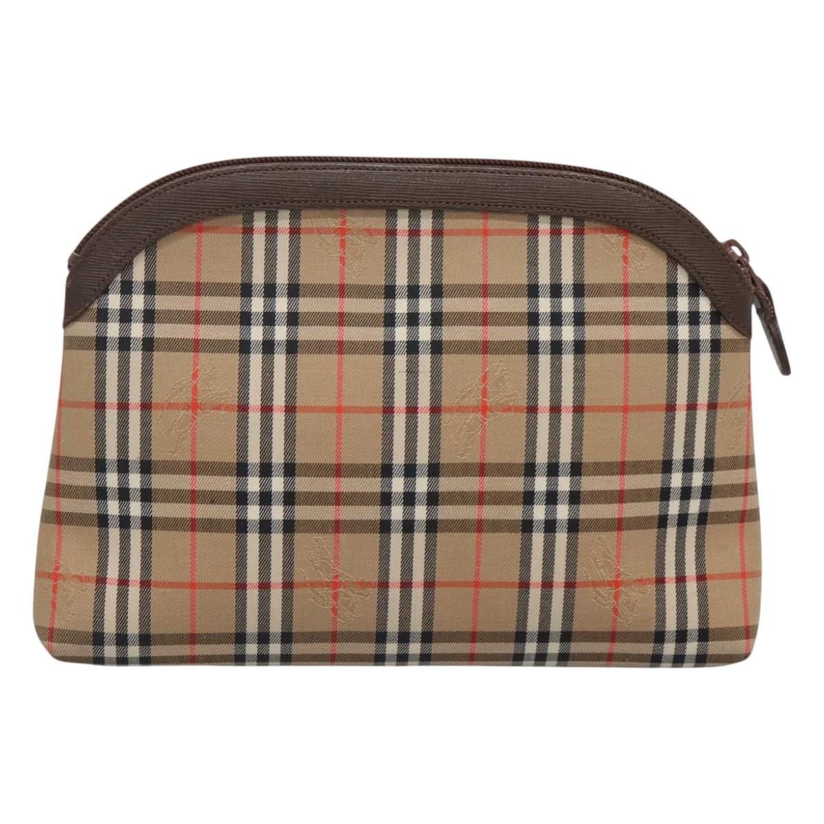 Burberry Burberry Haymarket clutch Size ONE SIZE - 2 Thumbnail