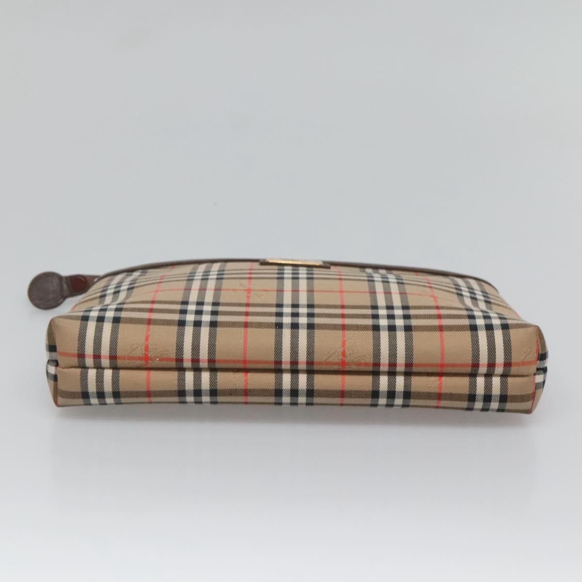 Burberry Burberry Haymarket clutch Size ONE SIZE - 13 Thumbnail