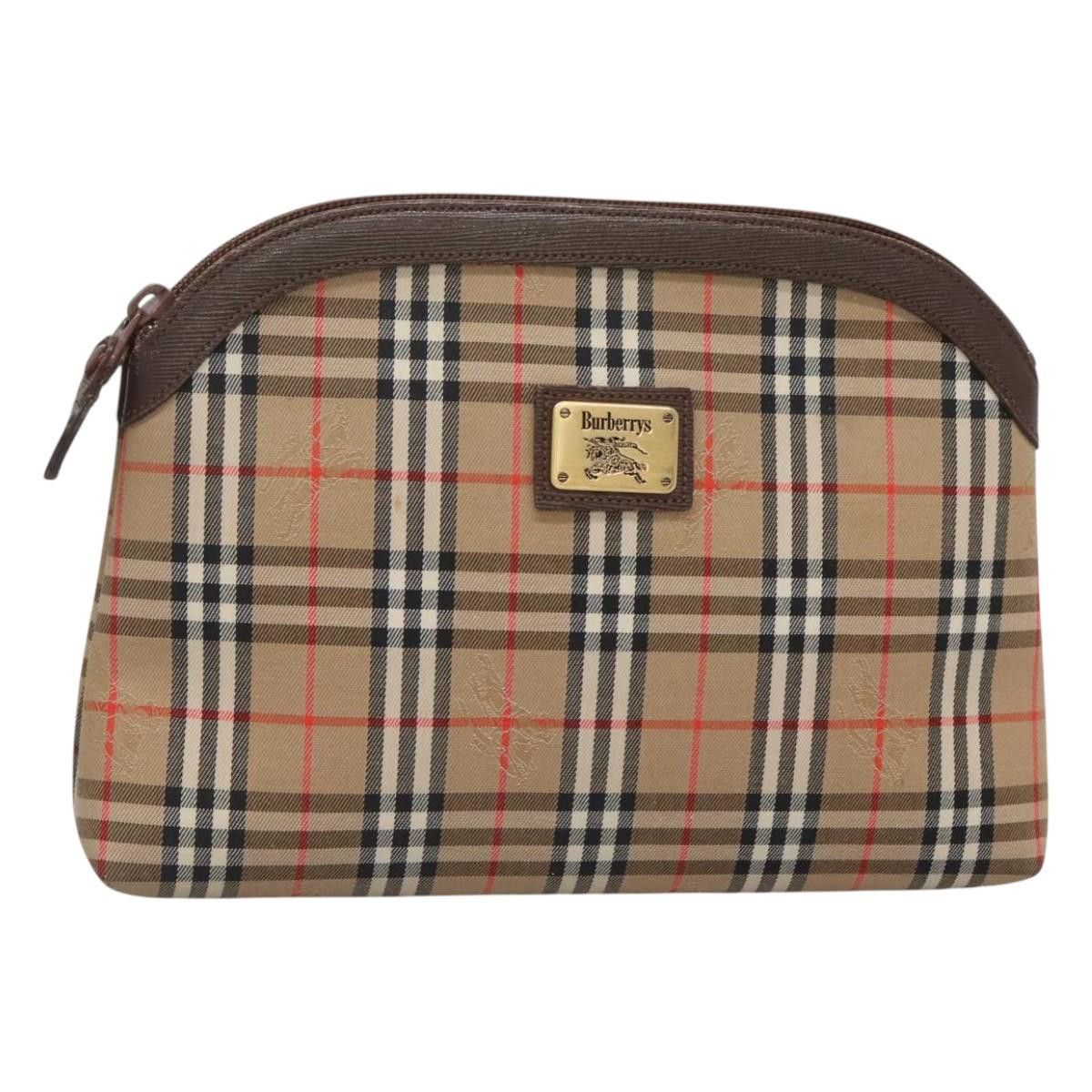 Burberry Burberry Haymarket clutch Size ONE SIZE - 11 Thumbnail