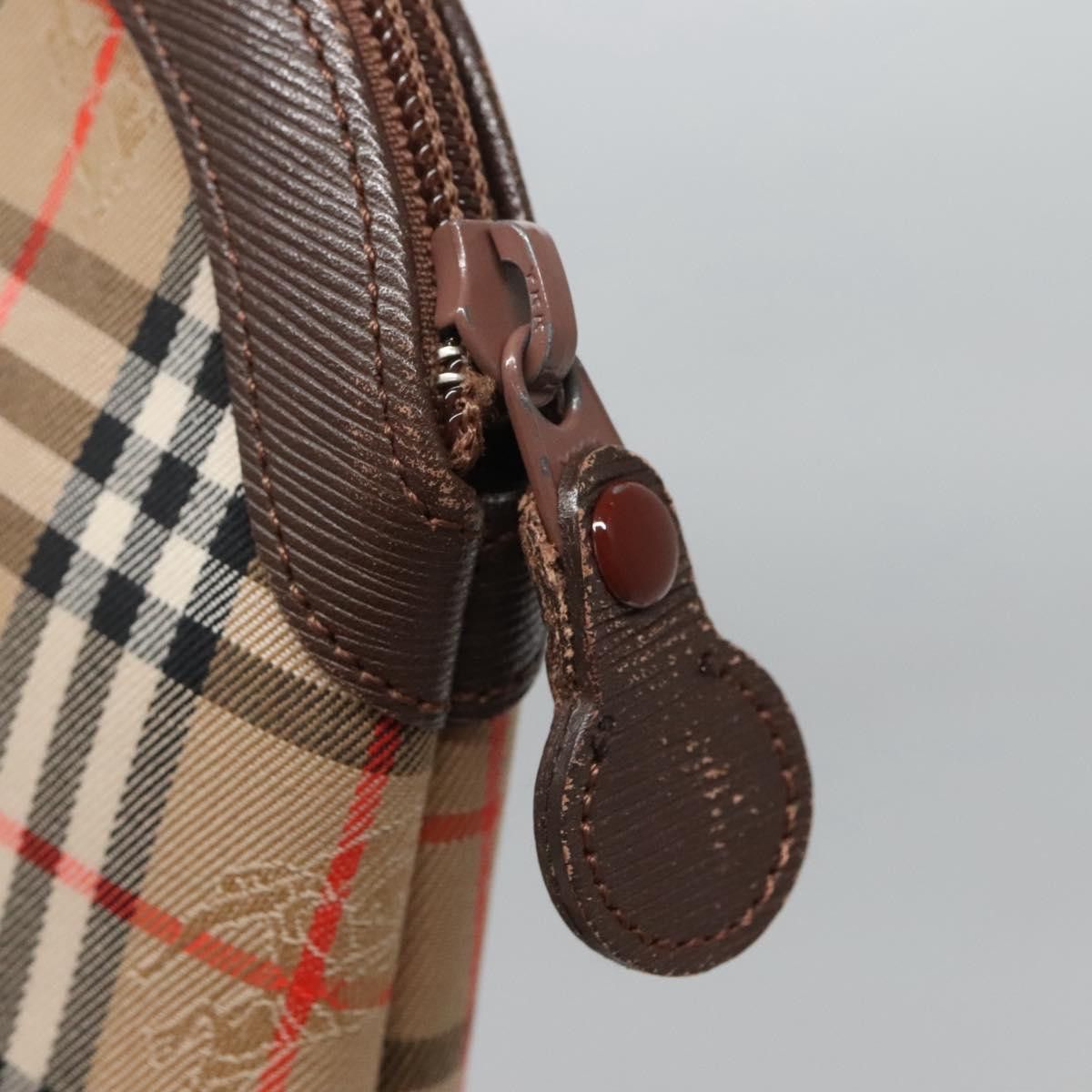 Burberry Burberry Haymarket clutch Size ONE SIZE - 9 Thumbnail
