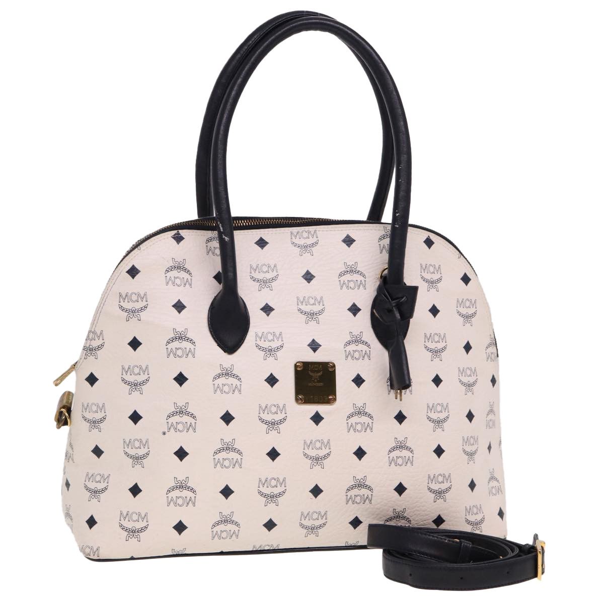 MCM MCM Visetos handbag Size ONE SIZE - 17 Thumbnail