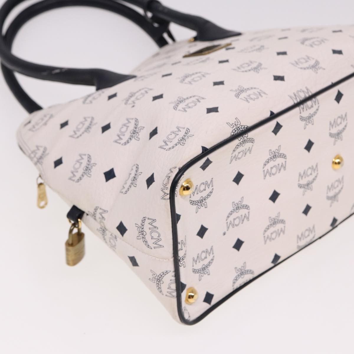 MCM MCM Visetos handbag Size ONE SIZE - 15 Thumbnail