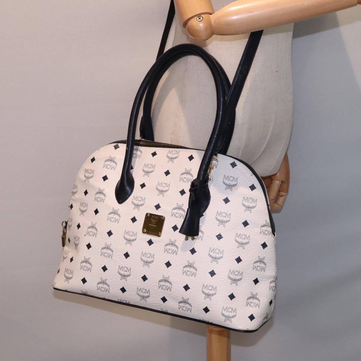 MCM MCM Visetos handbag Size ONE SIZE - 7 Thumbnail