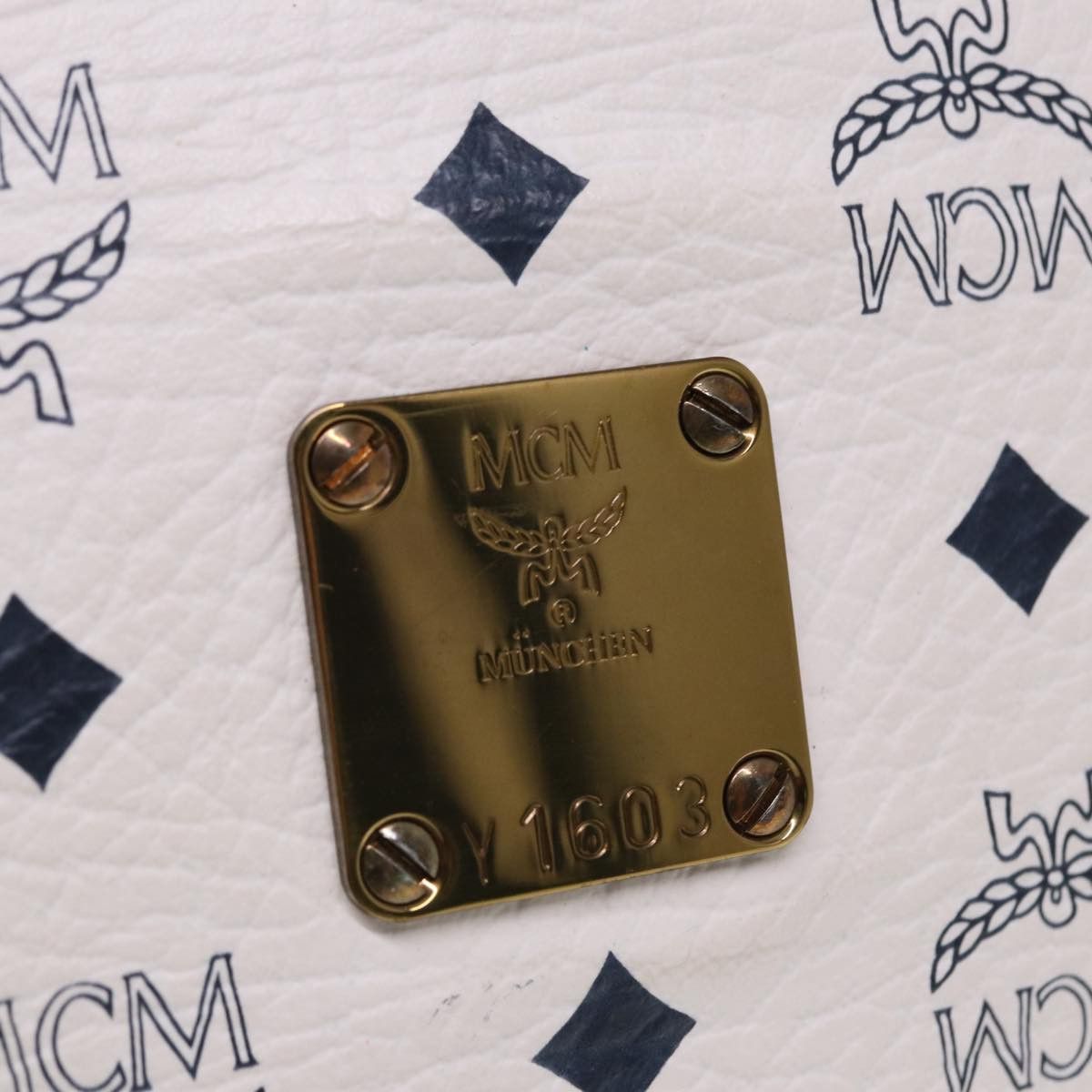 MCM MCM Visetos handbag Size ONE SIZE - 6 Thumbnail