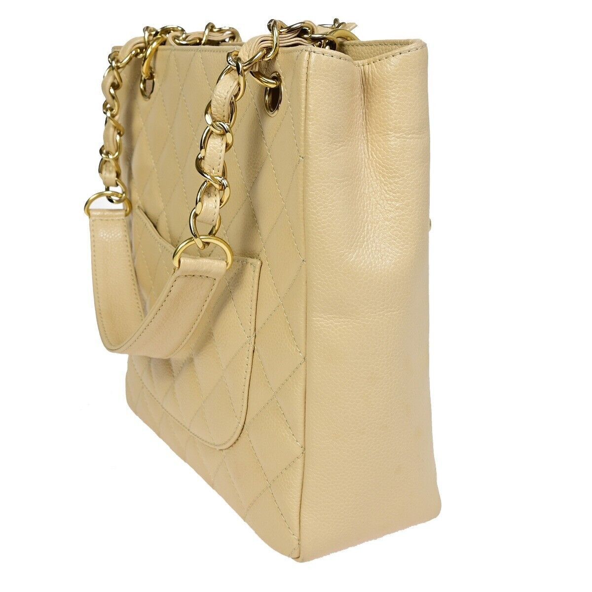 Chanel Chanel PST (Petite Shopping Tote) tote Size ONE SIZE - 12 Thumbnail
