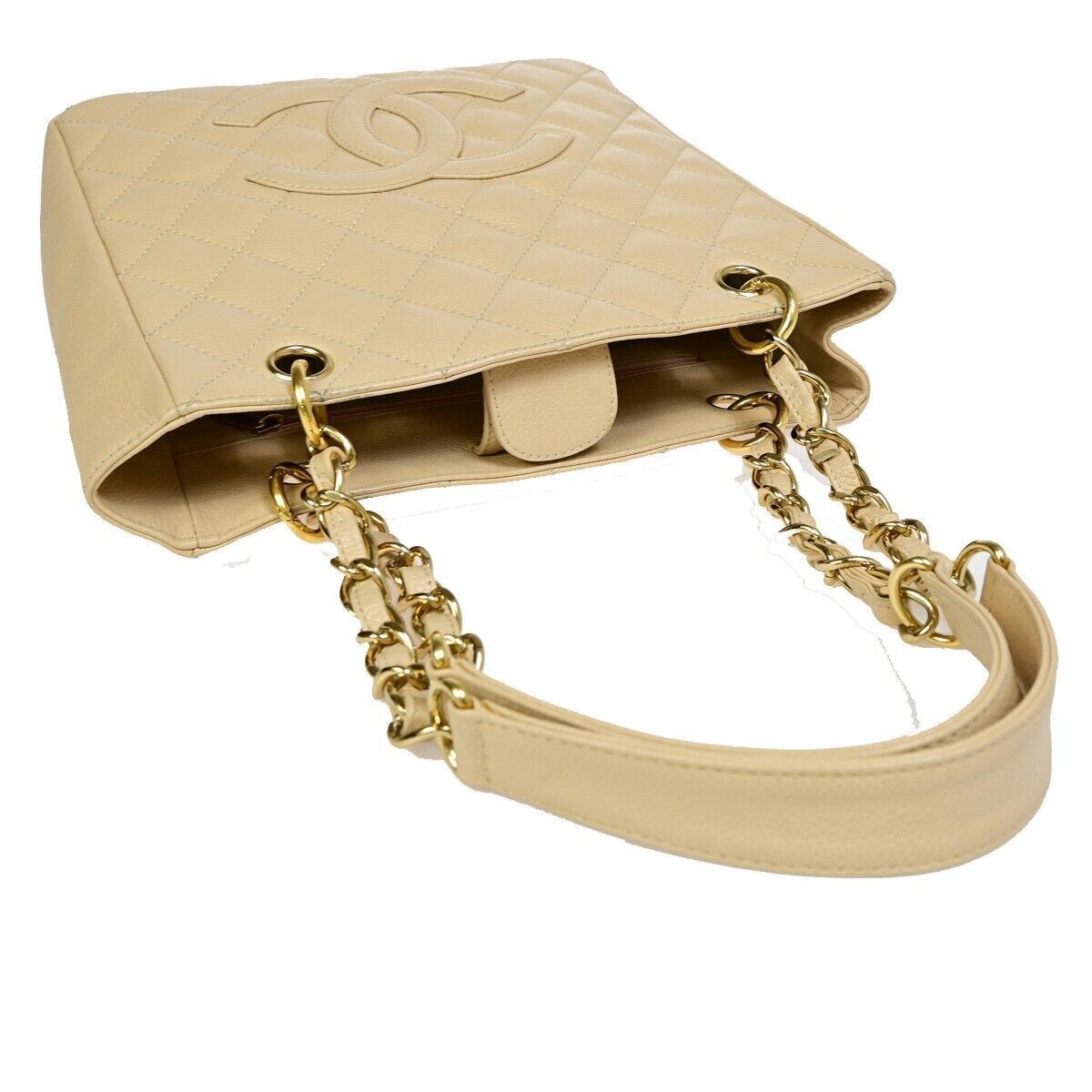 Chanel Chanel PST (Petite Shopping Tote) tote Size ONE SIZE - 4 Thumbnail