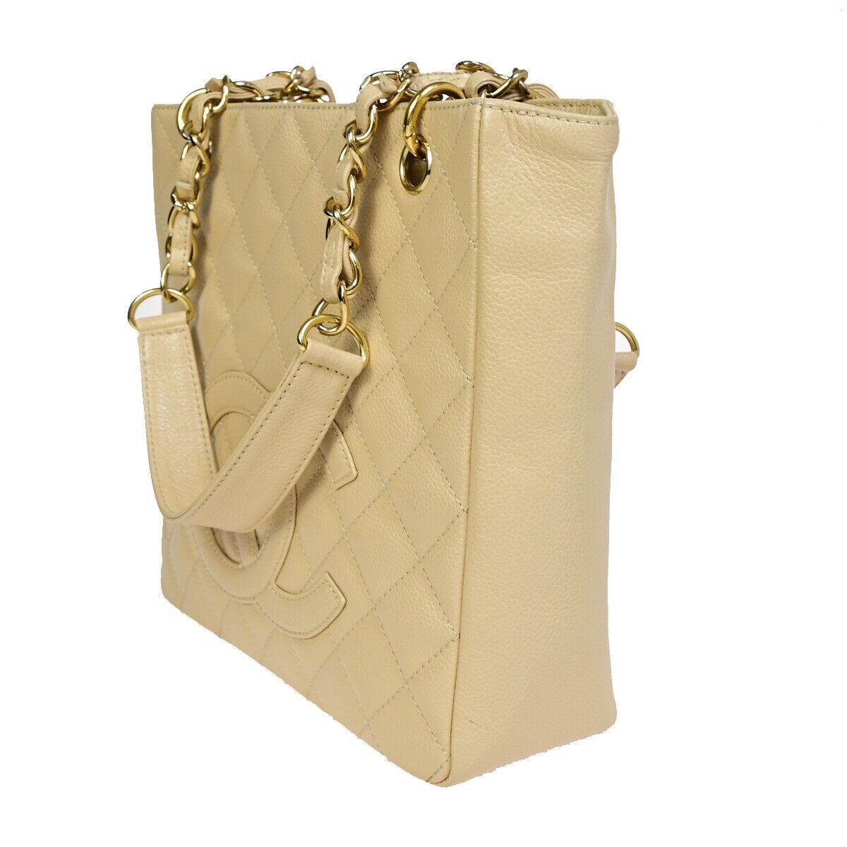 Chanel Chanel PST (Petite Shopping Tote) tote Size ONE SIZE - 10 Thumbnail