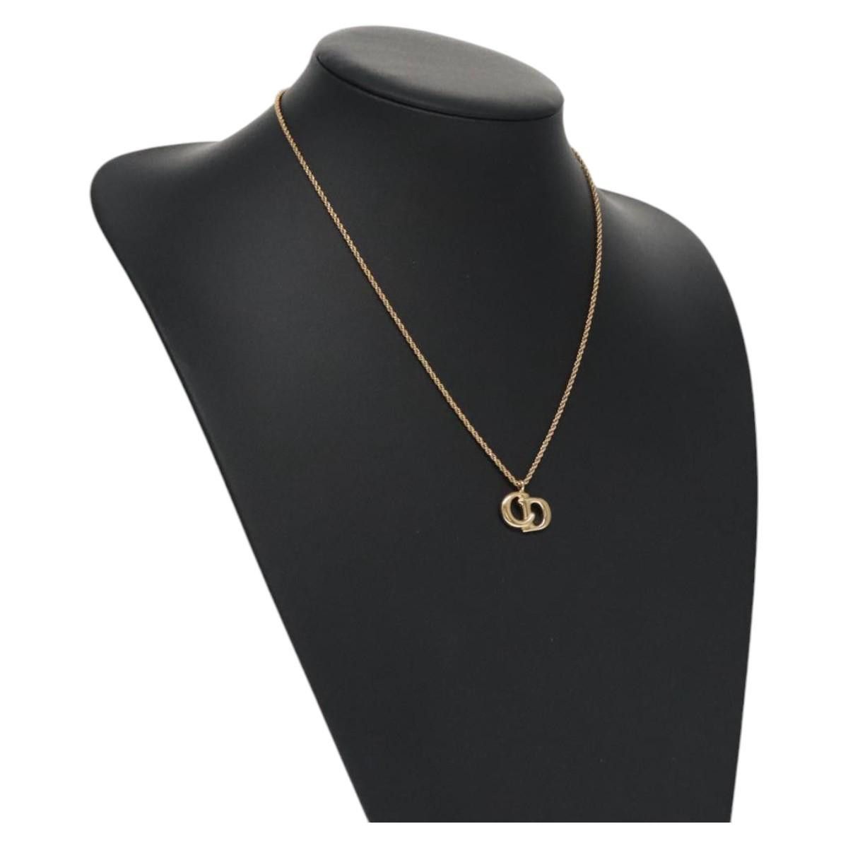 Dior Dior CD necklace Size ONE SIZE - 12 Thumbnail